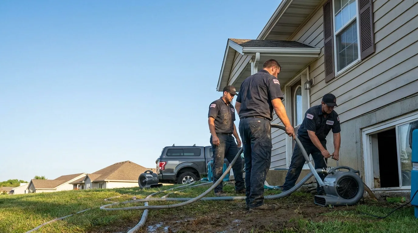 Water Removal in Point, TX near me